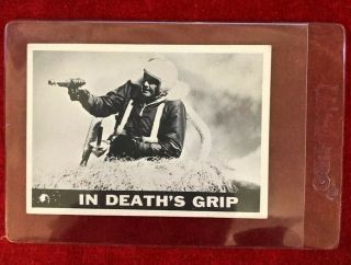 1966 Lost In Space 54 In Death’s Grip,  Vintage Topps Card