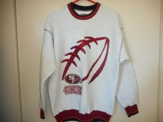 Sweatshirt,  Ladies S.  F.  49er 