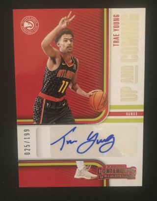 Trae Young - Rookie Auto 2018 - 