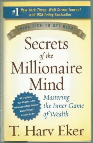 Secrets Of The Millionaire Mind T.  Harv Eker English