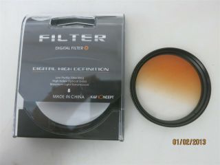 Camera Lens 52mm Accessory Bundle w/ 4x Filters,  2x Vintage Rubber Lens Hoods 3