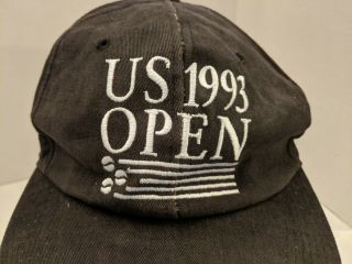 Vintage 1993 US Open Tennis Cap Hat Snap Back USTA Ferone ' s Sports 2