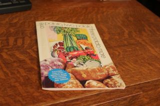 1973 One Potato,  Two Potato Three Potato,  More Vintage Cookbook Ore - Ida Heinz