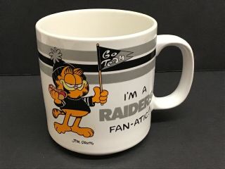 Oakland Raiders Garfield I 