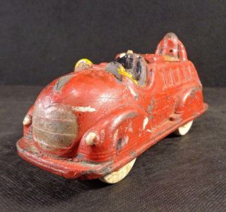 Vintage Mickey Mouse And Donald Duck Fire Dept.  Truck 1930 