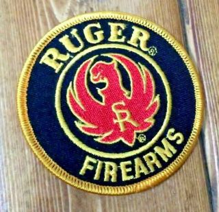 Ruger Firearm Cloth Patch Collectible