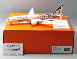Jc Wings 1:200 Qantas " Yam Dreaming " Boeing 787 - 9 Diecast Aircraft Model Vh - Znd