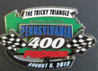 NASCAR INAUGURAL PENNSYLVANIA 400 POCONO RACEWAY 8 6 2012 1 