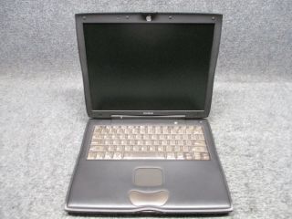 Vintage Apple Powerbook Model M7572 Laptop No Hdd/ Memory/ Processor Parts