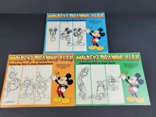 Vintage 1983 Disney Mickey 