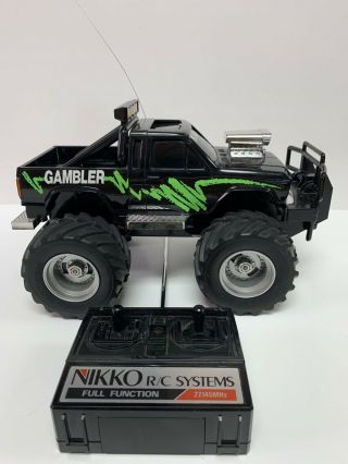Vintage Nikko R/c Truck Great