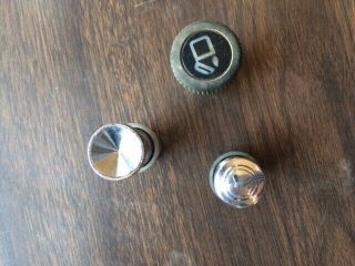 Vintage Cigarette Lighters Group Of 3 - One With Socket