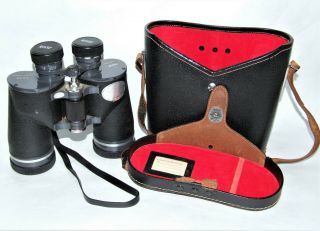 Vintage Jason Statesman 7 X 50 Binoculars Model No.  182 In Case - Made In Japan