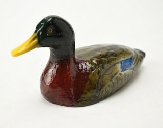 Vintage Scott Products Mallard Duck Metal Bottle Opener Bird Hunting Camping Usa