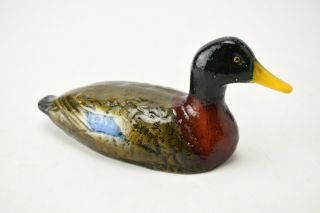 Vintage Scott Products Mallard Duck Metal Bottle Opener Bird Hunting Camping USA 2