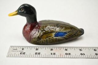 Vintage Scott Products Mallard Duck Metal Bottle Opener Bird Hunting Camping USA 3