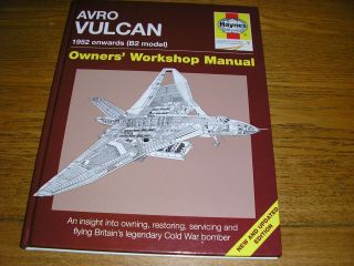 " Edition  Avro Vulcan 1952 Onwards (b2 Model) 2016.