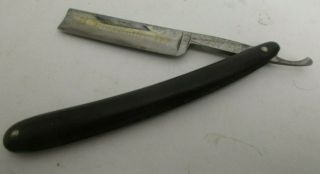 Vintage King Cutter H Boker & Co Solingen 11/16 " Engraved Blade Made In Germany