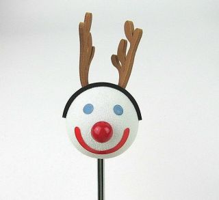 Jack In The Box Reindeer Antenna Topper
