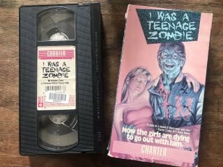 I Was A Teenage Zombie Vintage 80’s Horror Comedy Film Vhs