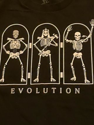 Wwe Authentic Evolution HHH,  Randy Orton,  Batista T - Shirt M 2
