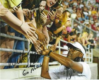 Willie Taggart Signed 8x10 Photo Florida State Seminoles Football Coach Go Noles