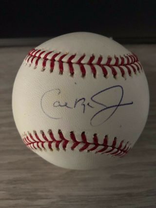 Cal Ripken Jr Autograph Baseball W/ Tristar Official Mlb Ball