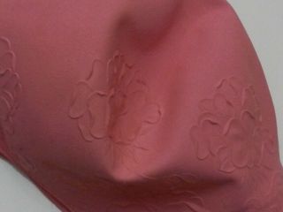 vintage Pink Rubber Swim Bathing Cap Chin Strap Kleinerts Bag 2