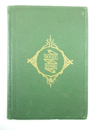 1868 Dolby And Father By " Buz " American Charles Dickens Parody Anonymous Satire