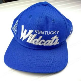 Kentucky Wildcats Nike Sports Specialties True Adjustable Snapback Hat Cap Blue