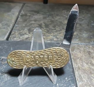 Vintage 1976 Jimmy Carter Mr.  Peanut Knife