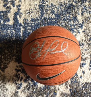 Chris Paul Signed Mini Nike Basketball Autograph Auto Global