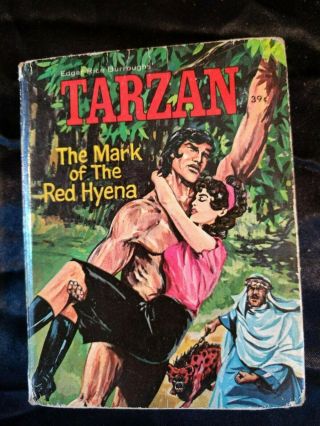 Big Little Book Tarzan The Mark Of The Red Hyena 2005 5 Whitman 1967 (49b)