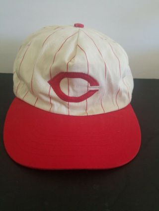 Cincinnati Reds Vintage Old Time Baseball Hat Cap Gatorade America