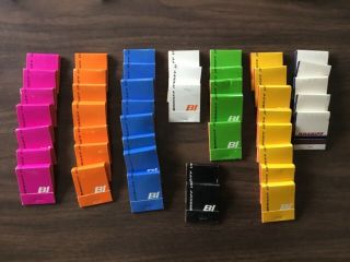 Braniff International Airline Matchbooks 7 Colors (45 Total Matchbooks)
