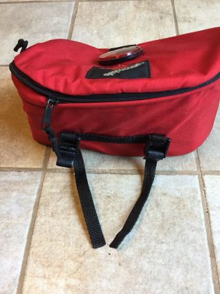 Vintage Cannondale Saddle Bag - Red 3