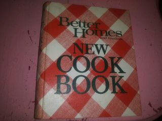Vintage Vtg Better Homes And Gardens Cookbook Binder Style Recipes Yum Guc