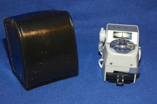 Vintage Canon Meter Booster For Ftb,  Ftb Ql,  Pellix In Case.