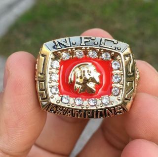 1972 Washington Redskins Football Championship Ring Fan Men Gift