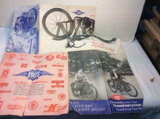 Simplex Servi - Cycle Orleans Sales Brochure 1930’s - 40’s Pre Wwii