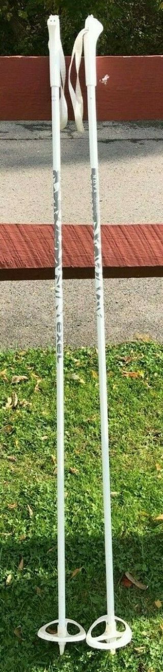 Vintage Nova Exel Cross Country Ski Poles 53” (135cm) Long W/ Strap