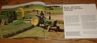 1970 John Deere 60 to 140 HP Row Crop Tractor Sales Brochure 70 3