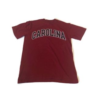 South Carolina Gamecocks Men’s T - Shirt Size Medium Red