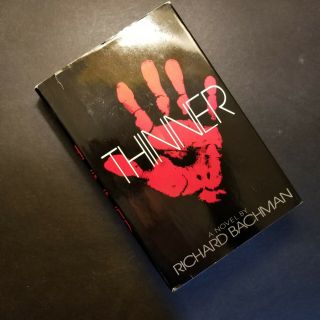 Thinner By Richard Bachman / Stephen King - Vintage Early Edition 1984