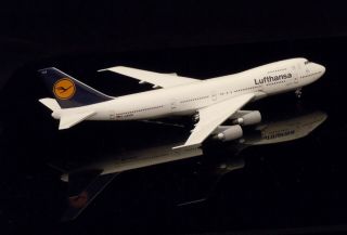 Very Rare Aeroclassics 1:400 Lufthansa Boeing 747 - 200 Registration D - Abym
