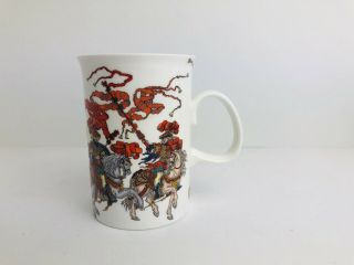 Vintage Gucci Fine Bone China Coffee Mugs Tea Cup Made In England