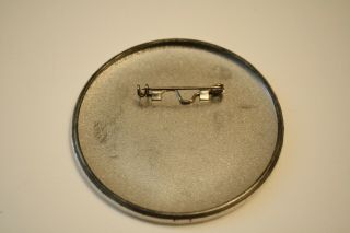 Vintage Virginia Tech VT Hokies Pinback Button Pin Tough Ole Bird VTG 3