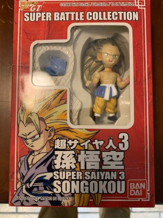 Vintage Bandai Dragon Ball Gt Super Saiyan3 Songokou Battle Collect.