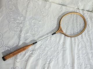 Vintage Gold Eagle Badminton Racket