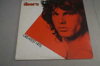 Vintage The Doors Greatest Hits 33 1/3 Rpm Record Album